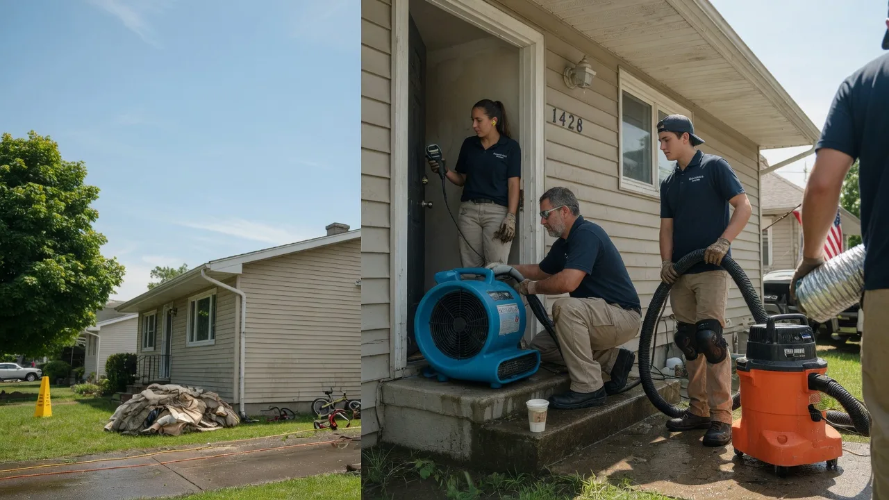 Water Damage Restoration in Dowagiac, MI near me